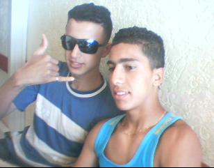 c moi la avec mon pot simo